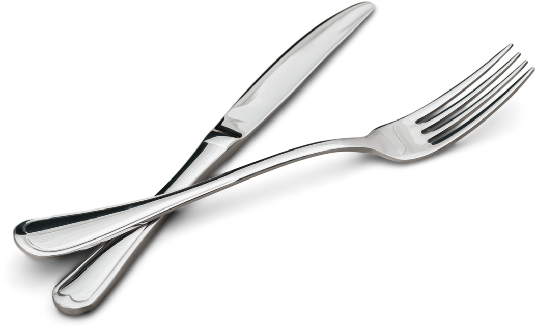 Fork and Knife Cutlery 